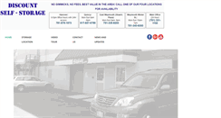 Desktop Screenshot of discountselfstoragema.com
